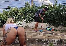 did you let that virgin boy fist your ass for his slingshot?