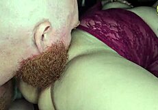 Wild sex night with my american husband