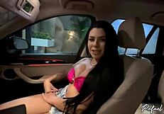 Athletic Latina Prostitute Rides and Gets Creampied Outdoors