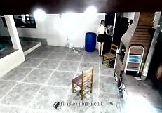 This guy asks for help but ends up blowing and fucking his unfaithful wife