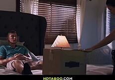 Dana Vespoli's Taboo Farewell with Oliver Flynn in Mother-in-Law Roleplay