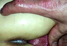 Assiob big dick teasing tight ass