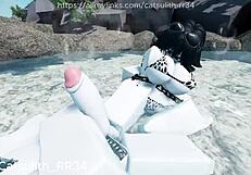 Intense Wet Sex with My Personal Cumslut in Passionate Sessions!