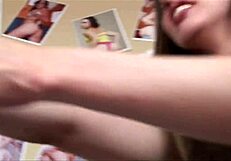 White Chick Rips Clothes for Fat Black Cock!