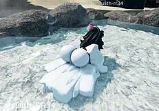 Intense Wet Sex with My Personal Cumslut in Passionate Sessions!