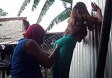 My Stepmom Provokes Me, I Ate Her Ass With Sex Toy