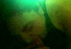 a guy gets his cock sucked in a narrative blowjob scene