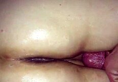 Assiob big dick teasing tight ass