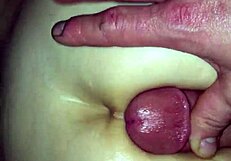 Assiob big dick teasing tight ass