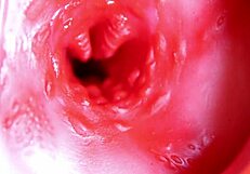 A big red cock inside a juicy hole can give sperm at any moment 😏