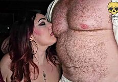 Wild sex night with my american husband