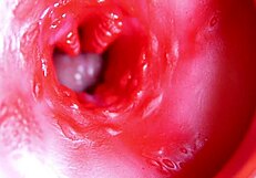 A big red cock inside a juicy hole can give sperm at any moment 😏