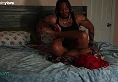 Peach fuzz gets thoroughly dominated in a playful encounter.