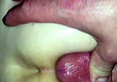 Assiob big dick teasing tight ass