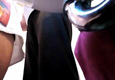 a sexy amonwan spied on hidden cam