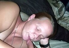 she sucks my cock deep and hard with pure joy in her eyes!