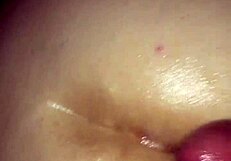 Assiob big dick teasing tight ass