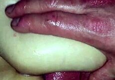 Assiob big dick teasing tight ass