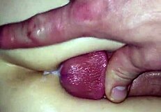 Assiob big dick teasing tight ass