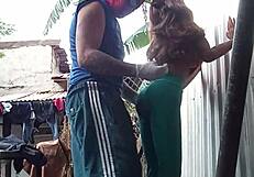 My Stepmom Provokes Me, I Ate Her Ass With Sex Toy