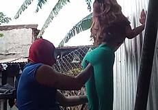 My Stepmom Provokes Me, I Ate Her Ass With Sex Toy