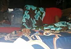 Bent Over Doggystyle Fucking with Wet Pussy and Monster Cock