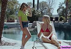 Milf Slimthick Vic Licks Chanel Camryn In A Wild Group Fun.