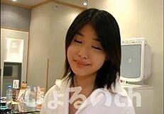 She resembles Ishihara Sumi at nineteen working the Japanese food chain