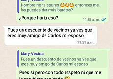 Doña Mary owes the tanda and gets incredibly horny for some amateur fun