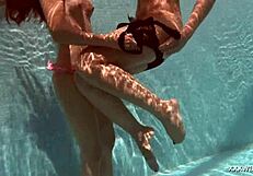 Underwater lesbos serbian and russian bathing.