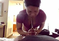 hawk tuah professional throat demon pov spit blowjob
