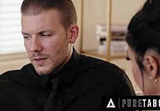 pure taboo resentful milf dana vespoli seduces grieving stepson-in-law right after recent loss