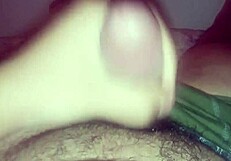 Big cock cumming part two