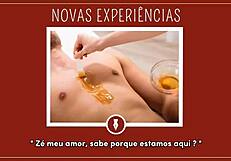 Safada Enjoys Depilação In Libertine Tales