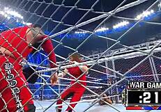 Wargames masculina survivor series 2022