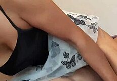 Amy Rides Dick Like a Submissive Prostitute in Amateur Scene