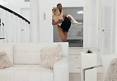 Cock Hungry Teen Coco Lovecock Tempts Tutor Into BBC Slamming