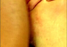 Is that big cock stretching a wet hairy pussy?