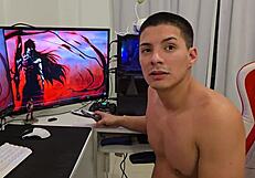 Busty stepsister craves stepbrother's cock!