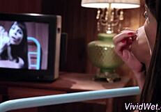 Kinky Pornstar Gags On Deepthroat Bondage