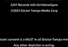 Doctor Aria Nicole & Doctor Tampa Trying On Gloves