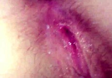 Teen Bent Over In Interracial Doggystyle!