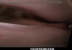 Mall Cop Punishes Birthday Girl Thief With Hardcore Deal