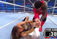 Wargames masculina survivor series 2022