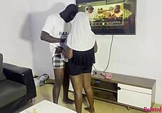 housekeepers experimenting with oga and madams nightly pleasures