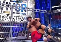 Wargames masculina survivor series 2022