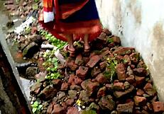 Bap Catches Stepson Fucking Stepmom in Jungle!