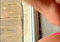 Step Sister Helps Brother Cum Fast In Pussy Panties