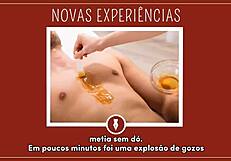 Safada Enjoys Depilação In Libertine Tales