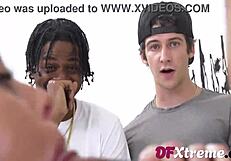 Stepson watching stepmom abby somers closely.